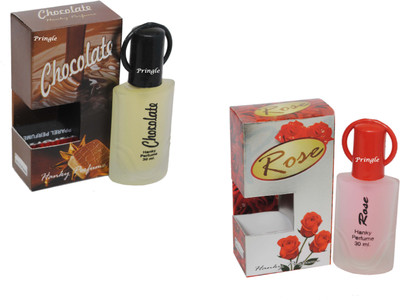 

Pringle Combo Chocolate and Rose Eau de Toilette - 60 ml(For Men)