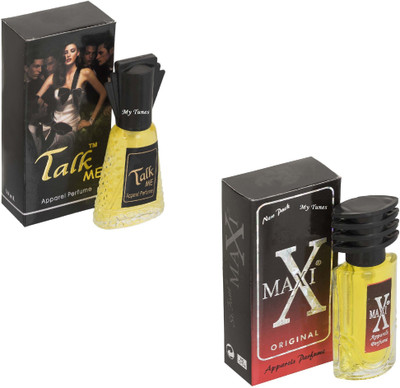 

My Tunes Combo Pack Talk Me & Maxi Red 30 ml Eau de Parfum - 60 ml(For Men)