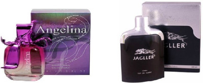

Ramco Angelina and Jagller Perfume For Women Eau de Parfum - 200 ml(For Men & Women)