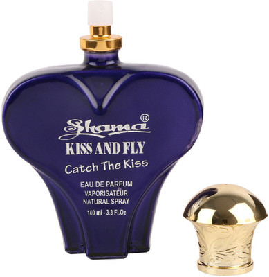 Shama Kiss & Fly Series Alcohol Free, Undiluted Eau de Parfum - 100 ml(For Men & Women)