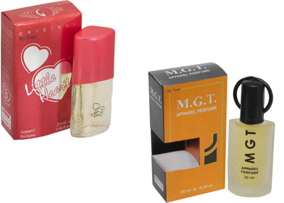 

My Tunes Combo Pack M.G.T 30 Ml & Little heart- 20 ml Eau de Parfum - 50 ml(For Men)