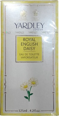 

Yardely Royal English Daisy Eau de Toilette - 125 ml(For Women)