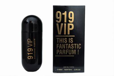RAMCO 919 VIP Black Perfume 100ML Eau de Parfum  -  100 ml