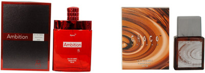 

Ramco Ambition and Choco Trendz Combo Eau de Parfum - 200 ml(For Boys)