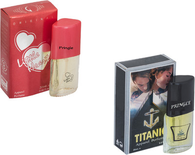 

Pringle Combo Little Heart-Titanic Eau de Toilette - 40 ml(For Men)