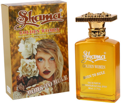 

Shama Golden-Women Series Alcohol Free, Undiluted Eau de Parfum - 100 ml(For Women)