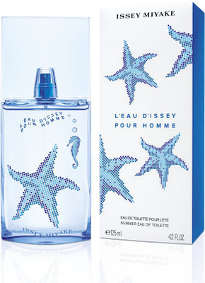 

Issey Miyake L`Eau d`Issey Pour Homme Summer edition Eau de Toilette - 125 ml(For Men)