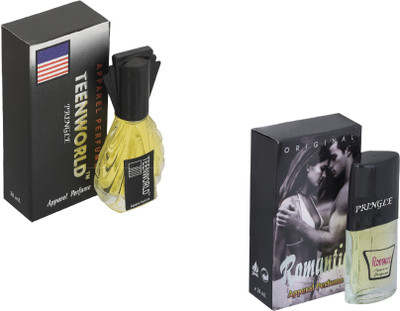 

Pringle Combo Teenworld-Romantic Eau de Toilette - 50 ml(For Men)