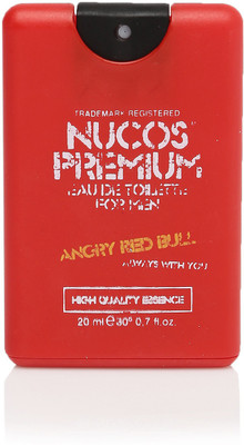 

YORK Angry Red Bull Eau de Toilette - 20 ml(For Men)