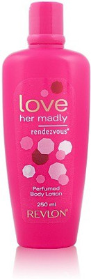 

Revlon Love Her Madly Rendezvous Perfumed Body Lotion Eau de Parfum - 250 ml(For Women)