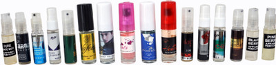 

Perfume King Bellegirl Assorted Pocket Perfume 16 Pieces Eau de Parfum - 160 ml(For Men)