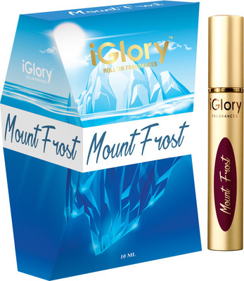 

iGlory BEST MUSK PERFUME FOR MEN & WOMEN / UNISEX, BREEZY, OZONIC, BEST QUALITY ROLL ON ITTAR, 100% ALCOHOL FREE, LONG LASTING AROMA, BEST QUALITY PERFUME ATTAR, NO GAS, NO WATER - MOUNT FROST Perfume - 10 ml(For Men & Women)