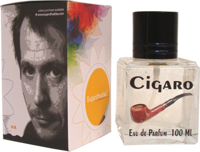 34% OFF on Sugandh Vatika Cigaro Eau de Parfum - 100 ml 34% OFF on Sugandh Vatika Cigaro Eau de Parfum - 100 ml