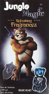 

Jungle Magic Braveheart Refreshing Fragrancez Eau de Toilette - 60 ml(For Boys)