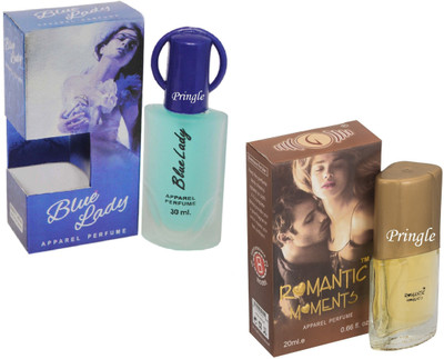 

Pringle Combo Blue Lady-Romantic moment Eau de Parfum - 50 ml(For Men)