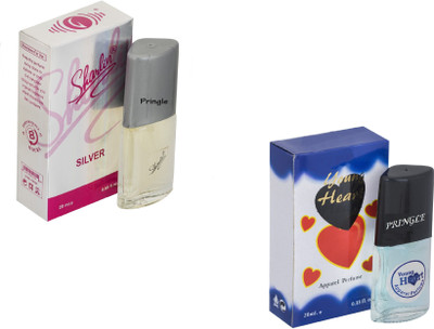 

Pringle Combo Sharlin Silver-Younge Heart Blue Eau de Toilette - 40 ml(For Men)