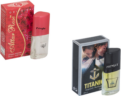 

Pringle Combo Attar Rose-Titanic Eau de Toilette - 40 ml(For Men)