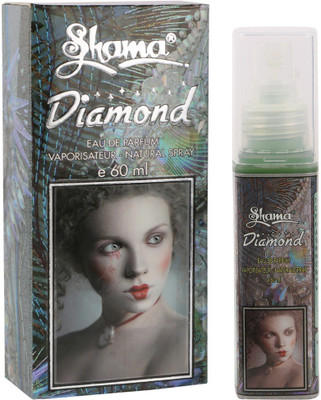 

Shama Diamond Series Alcohol Free, Undiluted Eau de Parfum - 60 ml(For Women)