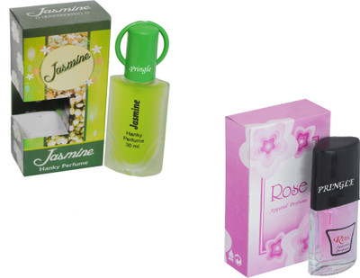 

Pringle Combo Jasmine-Rose Eau de Toilette - 50 ml(For Men)