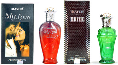 

Mayur My Love combo(2pcs) Eau de Parfum - 120 ml(For Men)