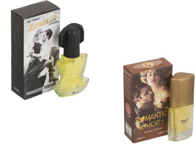 

My Tunes Combo Pack Romancie 30 Ml & Romantic Moments- 20 ml Eau de Parfum - 50 ml(For Men)
