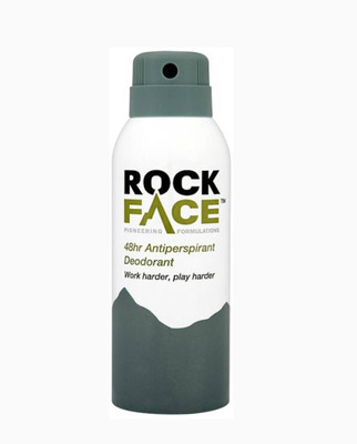 

Rock Face European Deodorant Body Spray For Men Made in EU Eau de Parfum - 150 ml(For Men)