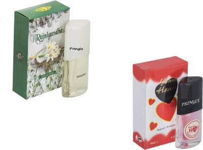 

Pringle Combo Rajnigandha-Younge Heart Red Eau de Toilette - 40 ml(For Men)