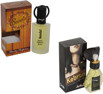 

Pringle Combo Sandel-Kebron Eau de Parfum - 60 ml(For Men)