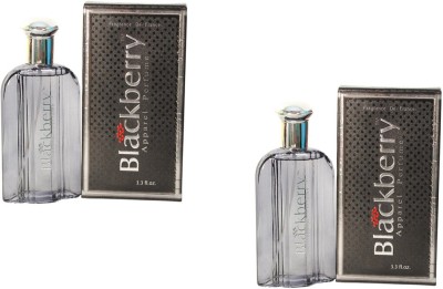 St. Louis Blackberry combo of (60 ml*2) Eau de Parfum  -  120 ml(For Men)