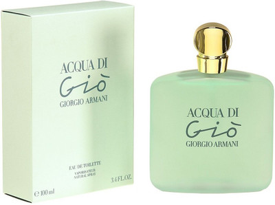 

Giorgio Armani ACQUA DI GIO Eau de Toilette - 100 ml(For Women)