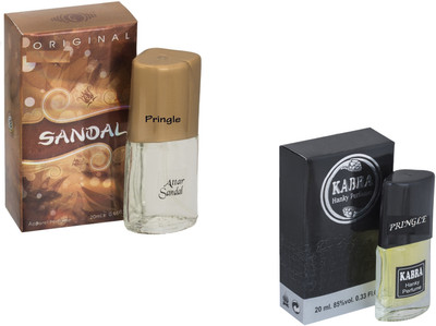 

Pringle Combo Sandel-Kabra Black Eau de Toilette - 40 ml(For Men)