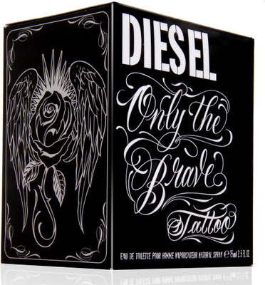

Diesel Only The Brave Tattoo EDT - 75 ml(For Men)