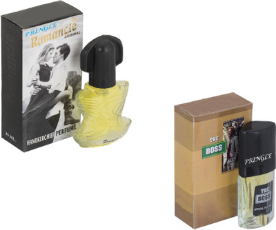 

Pringle Combo Romancie-The Boss Eau de Toilette - 50 ml(For Men)