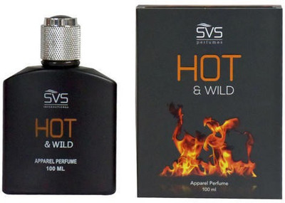 

SVS Perfumes Hot & Wild Eau de Parfum - 100 ml(For Men)