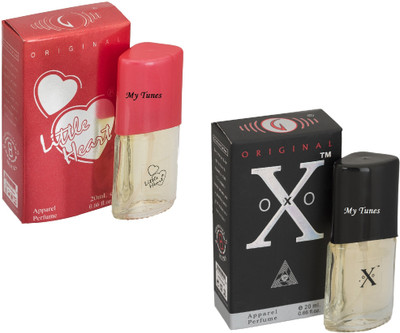 

My Tunes Combo Pack Little heart & XOXO-20 ml Eau de Parfum - 40 ml(For Men)