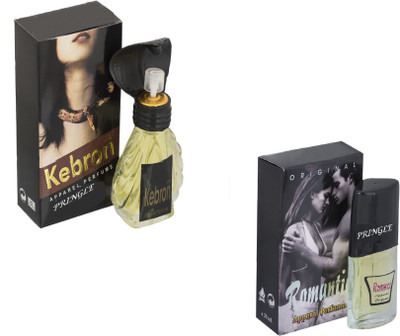 

Pringle Combo Kebron-Romantic Eau de Toilette - 50 ml(For Men)