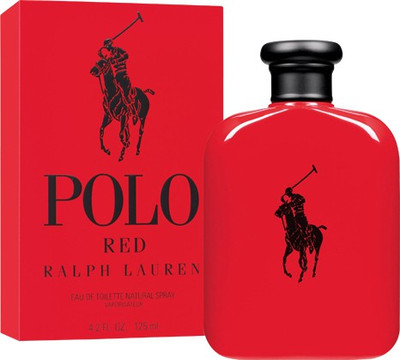 

Ralph Lauren Red Natural Spray Vaporisateur Eau de Toilette - 125 ml(For Boys)