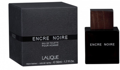 Lalique Encre Noire Eau de Toilette - 50 ml(For Men)