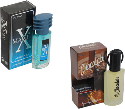 

My Tunes Combo Pack Maxi Blue 30 Ml & Chocolate- 30 ml Eau de Parfum - 60 ml(For Men)