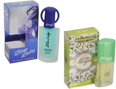 

Pringle Combo Blue Lady-Attar mogra Eau de Parfum - 50 ml(For Men)