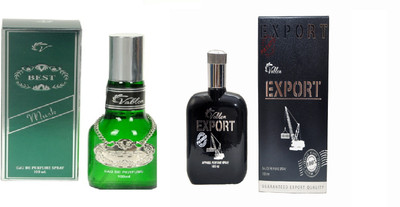 

Vablon Best Musk and Black Export Combo Perfuem 120ML+ 120ML Eau de Parfum - 200 ml(For Men & Women)
