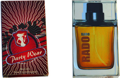 

Max RADO and Candy Crush pocket perfume Eau de Parfum - 16 ml(For Men & Women)