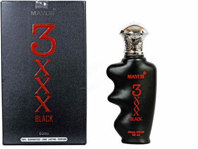

Mayur 3xxx Black perfume Eau de Parfum - 60 ml(For Men)