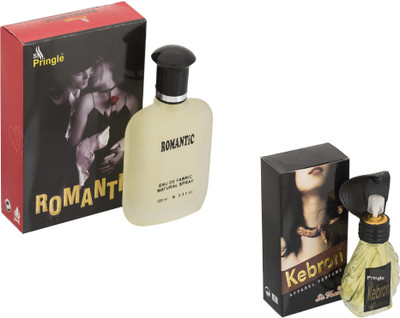 

Pringle Combo Romantic and Kebron Eau de Parfum - 130 ml(For Men)