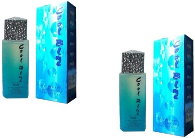 OMSR Cool Blue combo of (100 ml*2) Eau de Parfum  -  200 ml(For Men)