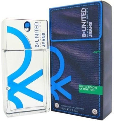 

United Colors of Benetton B United Jeans EDT - 100 ml(For Men)