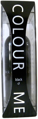 

Colour Me Black For Man Perfume 100ml Eau de Toilette - 100 ml(For Men)