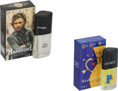 

Pringle Combo Hello Handsome-ILU Eau de Toilette - 40 ml(For Men)