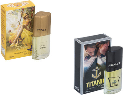 

Pringle Combo Afreen-Titanic Eau de Toilette - 40 ml(For Men)