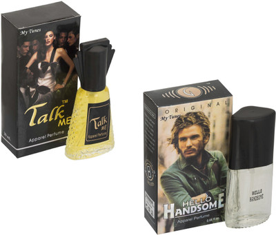 

My Tunes Combo Pack Talk Me 30 Ml & Hello Handsome- 20 ml Eau de Parfum - 50 ml(For Men)